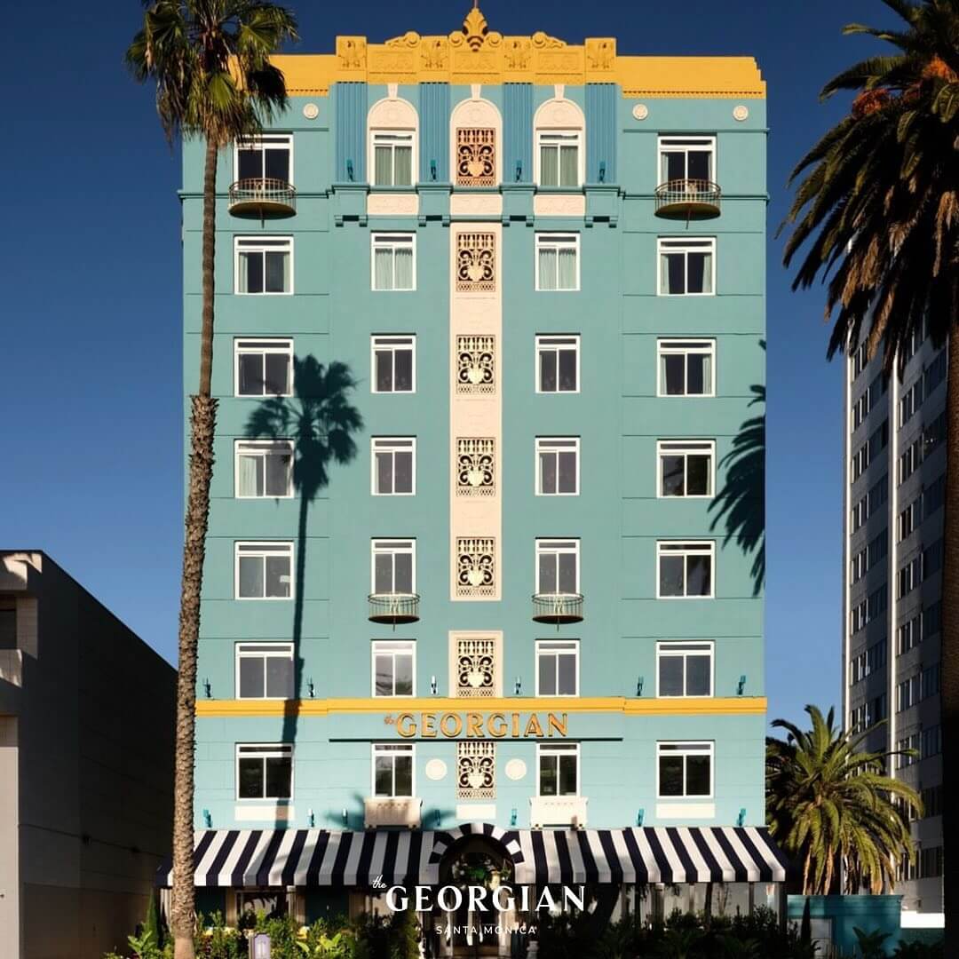 The Georgian Hotel
